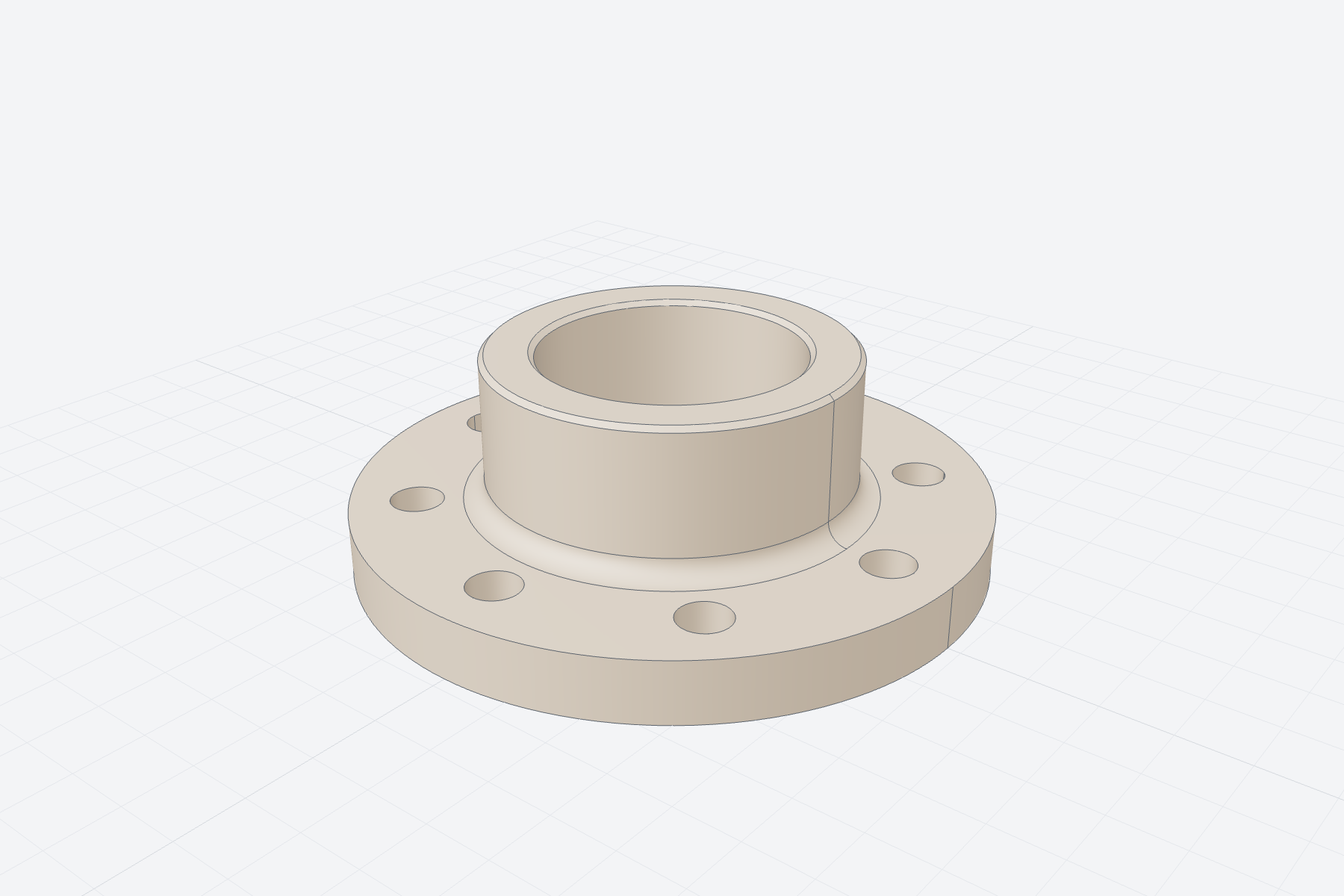 flange